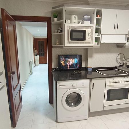 Apartamento El Trasgu De Laviada A 300M Playa, Puerto, Acuario Gijón Exterior foto