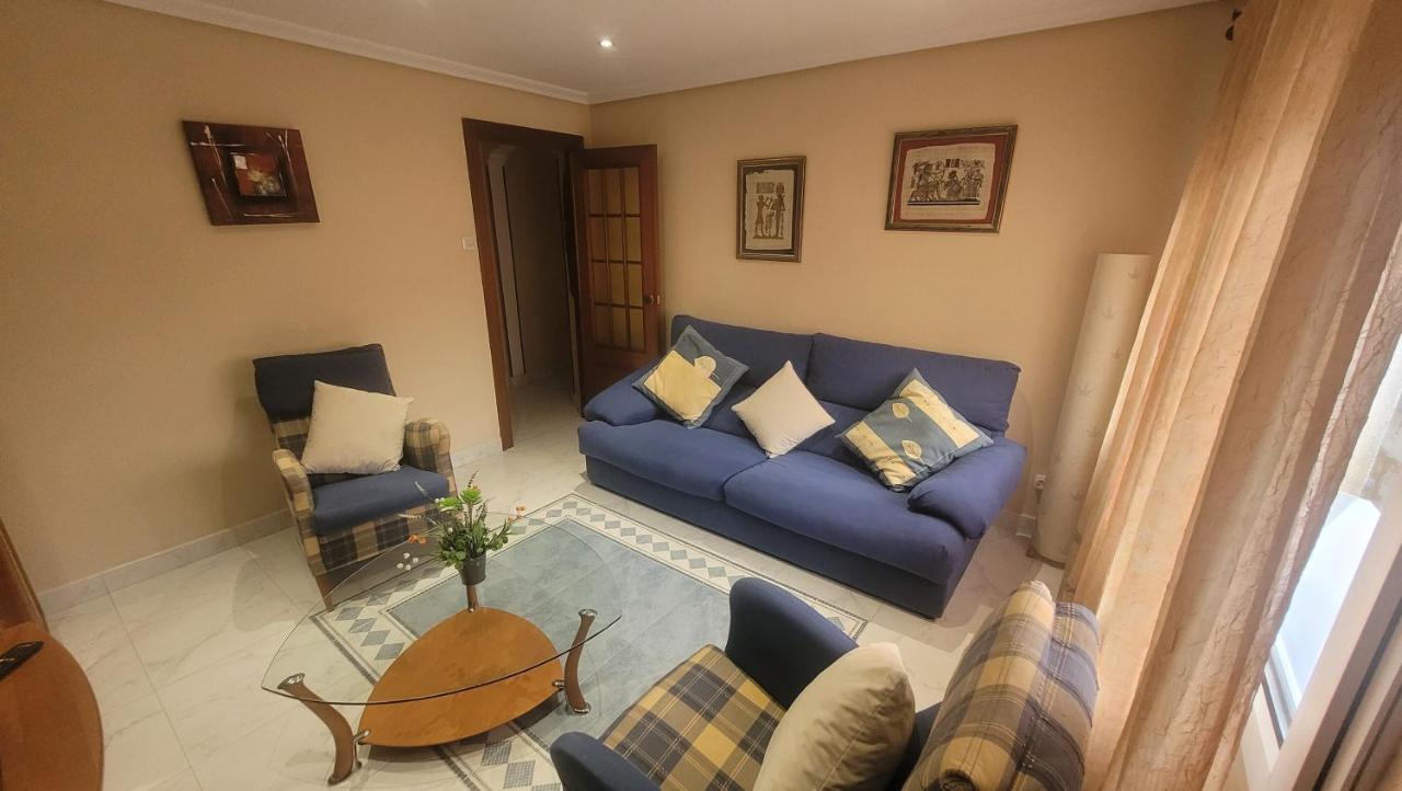 Apartamento El Trasgu De Laviada A 300M Playa, Puerto, Acuario Gijón Exterior foto