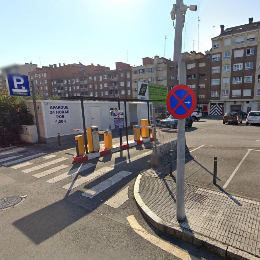 Apartamento El Trasgu De Laviada A 300M Playa, Puerto, Acuario Gijón Exterior foto